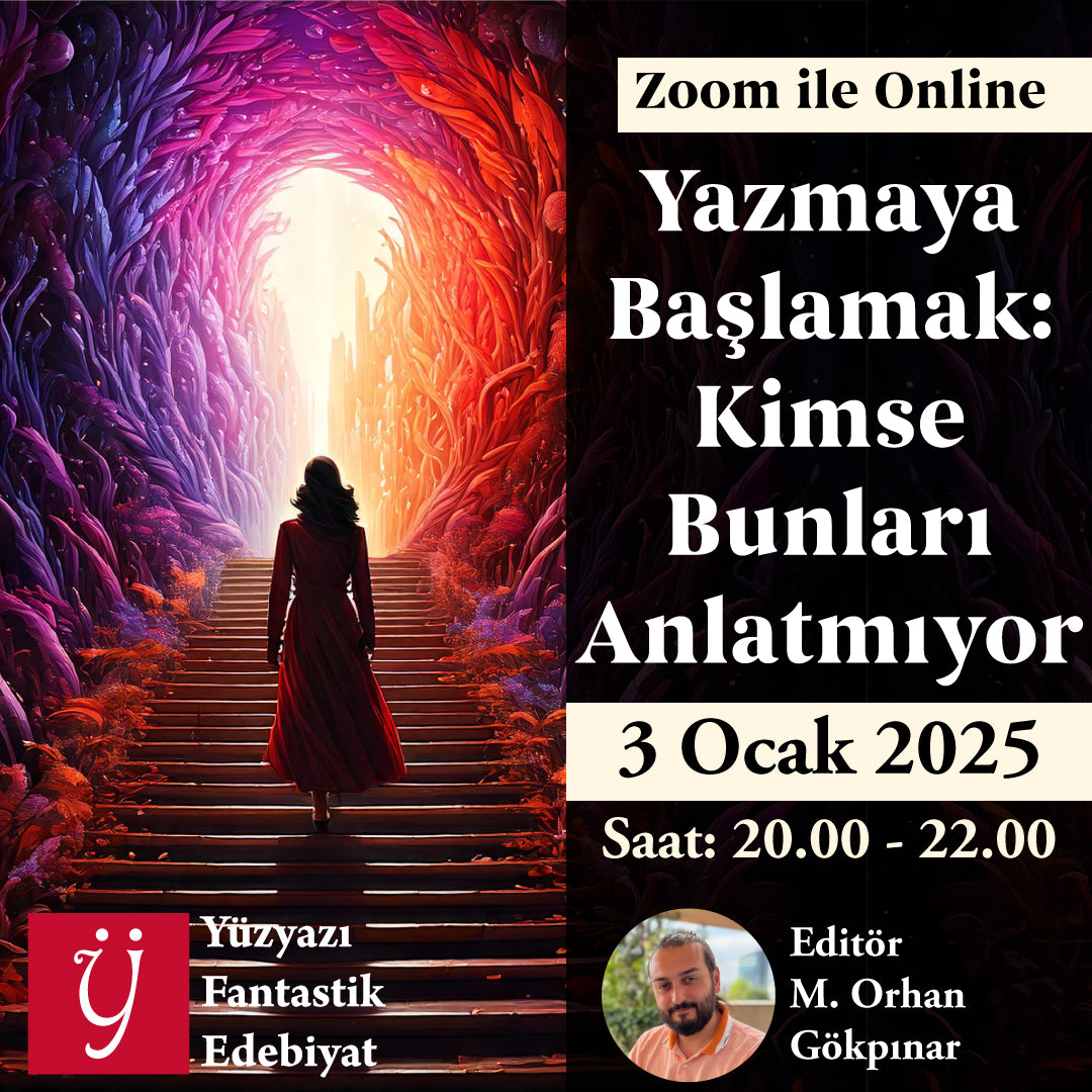 Yazmaya Başlamak: Kimse Bunları Anlatmıyor (Online)